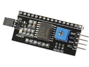 Interfaz De Conversión Lcd A Serial I2c/iic.