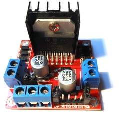 Modulo Puente H L298n Arduino Pic