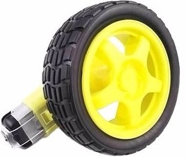 Motorreductor Con Llanta