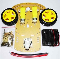 Chassis Carro Robot 2wd Smart Car