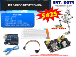 Kit Mecatronica Basico