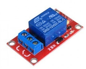 Modulo relevador